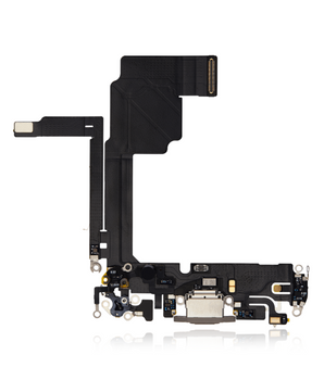 Charging port flex - iphone 15 Pro (Natural)