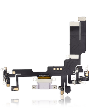 Ladeanschluss Flex - iPhone 14 Lila