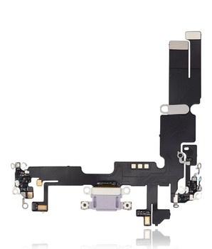 Charging port Flex - iPhone 14 Plus Purple