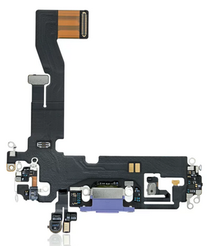 Charging port flex - iPhone 12 Mini purple