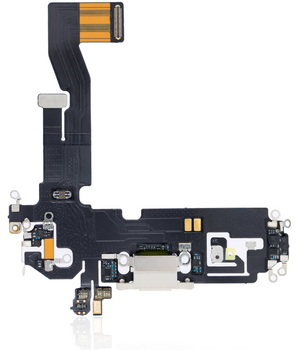 Charging port Flex- iphone 12/12 Pro Silver