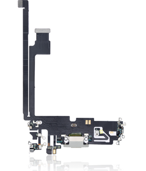 Charging port Flex- iphone 12 Pro Max Silver