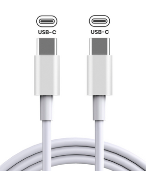 USB-C to Type - C Cable 1M.