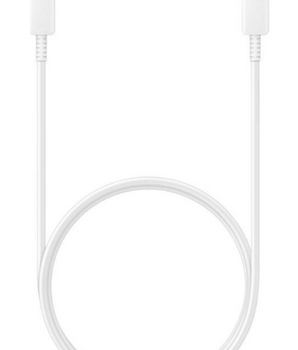 1,5 m langes Ladekabel (USB-C auf USB-C), weiß