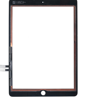 Touchscreen digitizer - iPad 6 (2018) Black (Compatible)