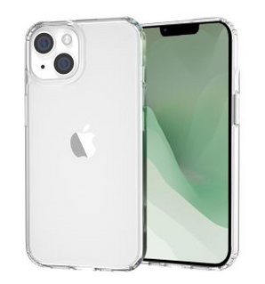 Telefoon hoesje - iPhone 14 Plus  (Transparant)