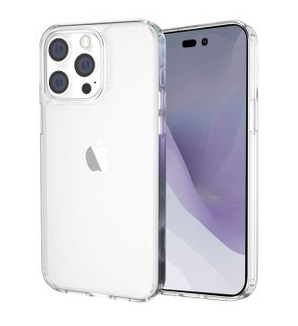 Telefoon hoesje - iPhone 14 Pro Max  (Transparant)