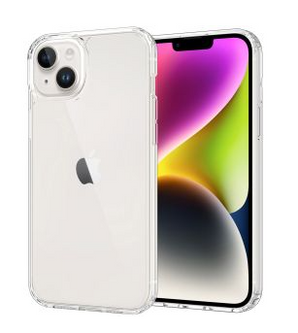 Telefoon hoesje - iPhone 15 Plus  (Transparant)