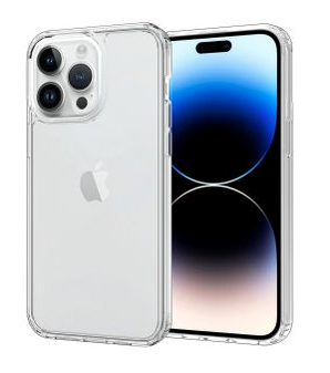 Telefoon hoesje - iPhone 15 Pro Max   (Transparant)