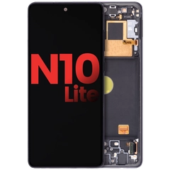 Display module - Note 10 Lite/N770 Soft OLED (original size) Black