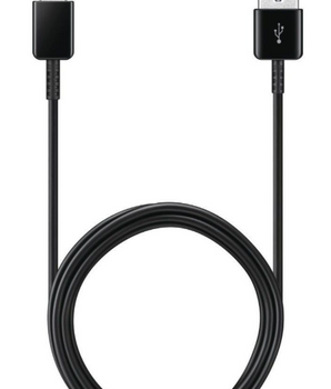 1M Charge cable (USB to USB-C) Black